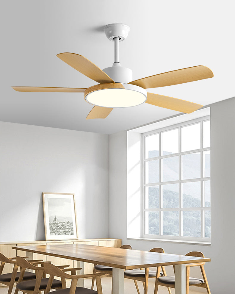 WOMO 5 Blade Modern Ceiling Fan Lamp - WM5250