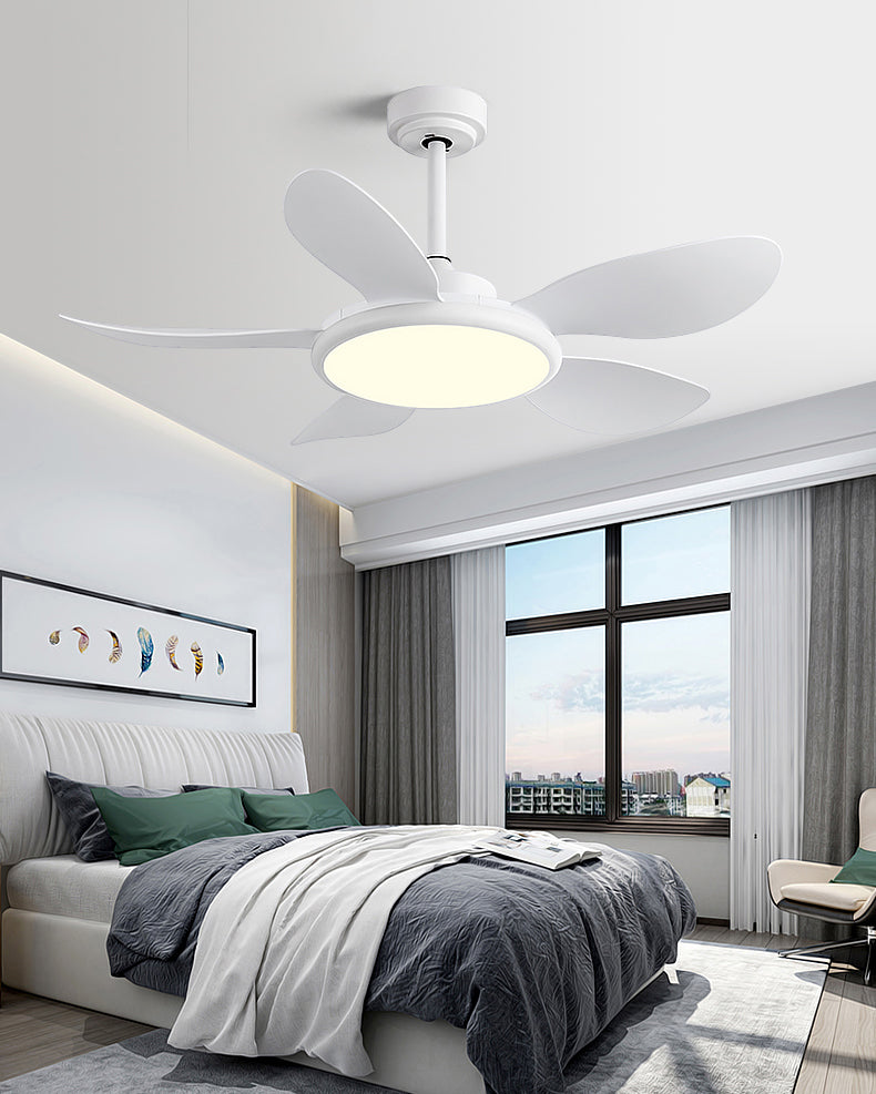 WOMO 5 Blade Modern Ceiling Fan Lamp - WM5252