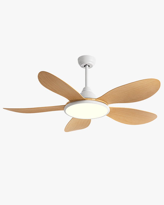 WOMO 5 Blade Modern Ceiling Fan Lamp - WM5252