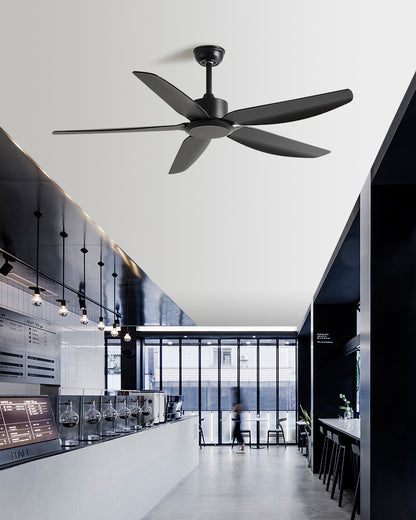 WOMO 5 Blade Low Profile Ceiling Fan - WM5255