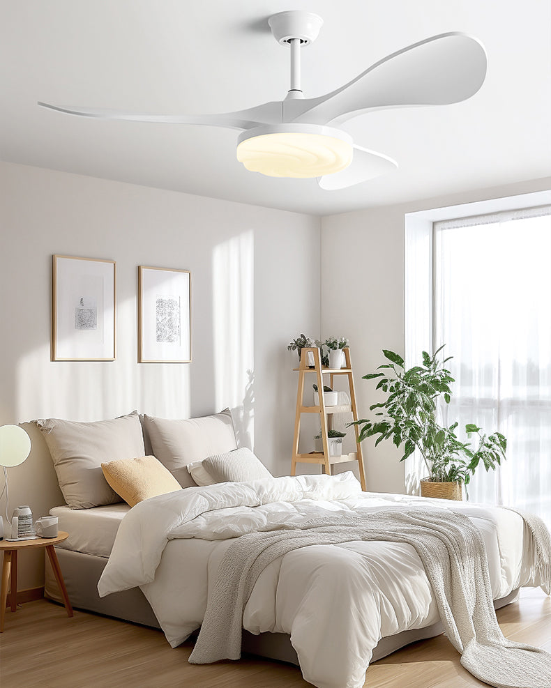 WOMO Moderner Deckenventilator mit hellem Licht - WM5256