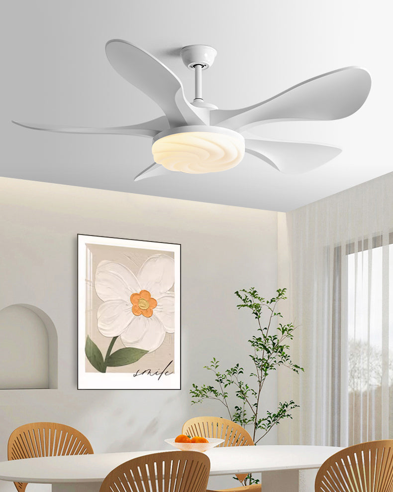 WOMO Moderner Deckenventilator mit hellem Licht - WM5256