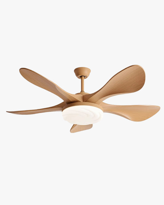 WOMO Modern Ceiling Fan With Bright Light - WM5256
