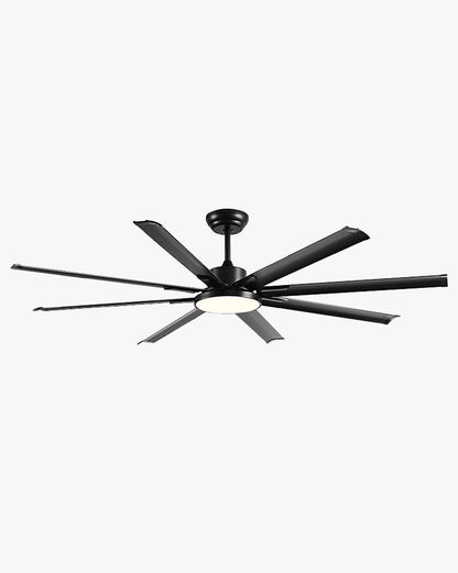 WOMO 8 Blade Big Ceiling Fan Lamp - WM5257