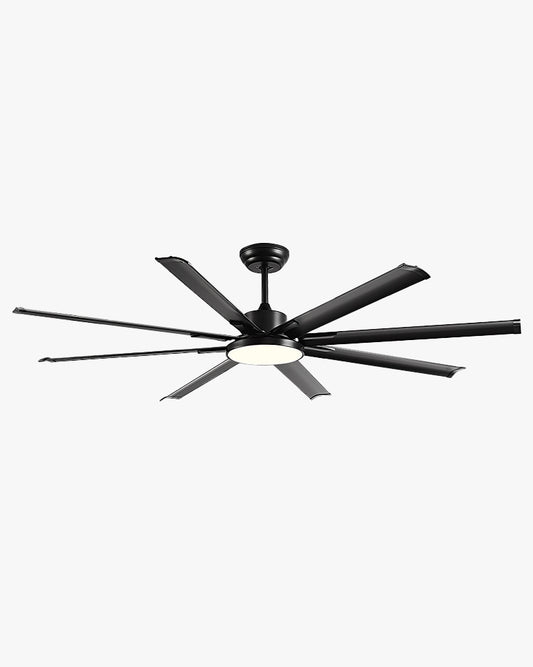 WOMO 8 Blade Big Ceiling Fan Lamp - WM5257