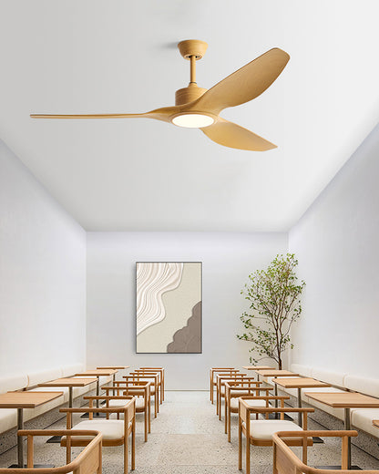 WOMO 3 Blade Modern Ceiling Fan Lamp - WM5262