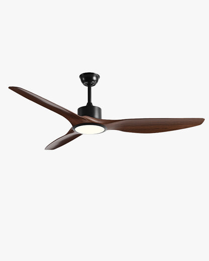 WOMO 3 Blade Modern Ceiling Fan Lamp - WM5262