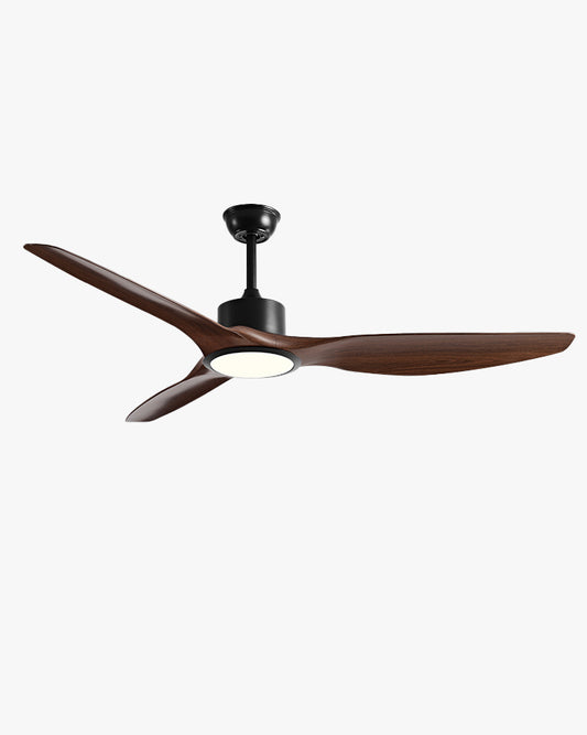 WOMO 3 Blade Modern Ceiling Fan Lamp - WM5262