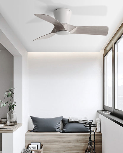WOMO Samll Low Profile Ceiling Fan - WM5263