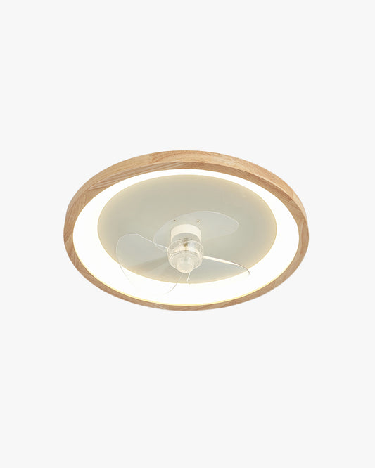 WOMO Low Profile Ceiling Fan With Bright Light- WM5266