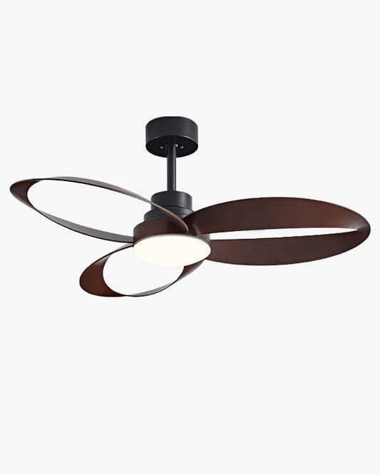 WOMO 3 Blade Unique Ceiling Fan Lamp - WM5268