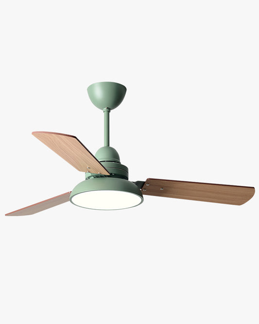 WOMO 3 Wood Blade Ceiling Fan Lamp - WM5269