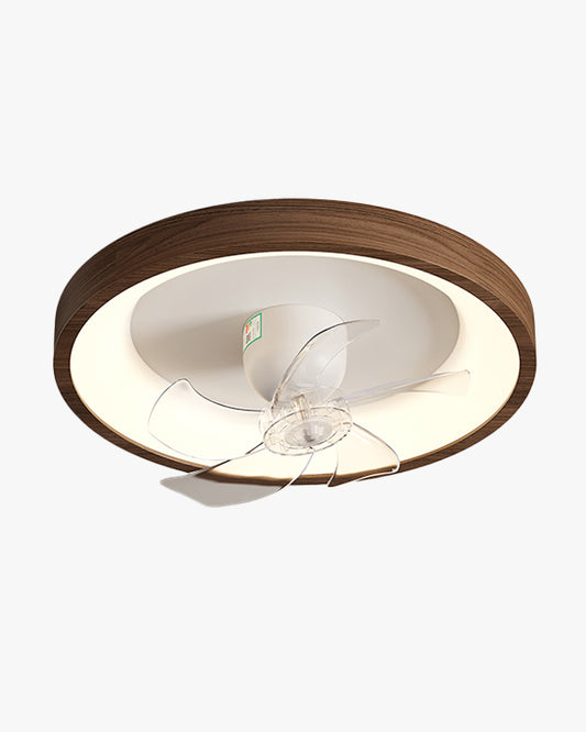 WOMO Retractable Low Profile Ceiling Fan Lamp - WM5271