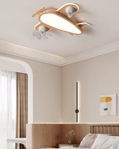 WOMO Propeller Low Profile Ceiling Fan Lamp - WM5274