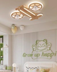 WOMO Propeller Low Profile Ceiling Fan Lamp - WM5275