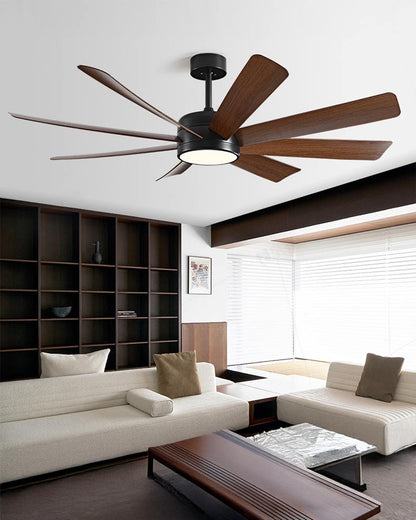 WOMO High CFM Large Ceiling Fan Lamp - WM5283