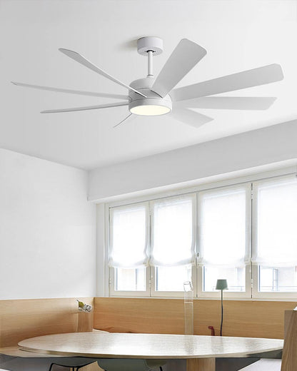 WOMO High CFM Large Ceiling Fan Lamp - WM5283