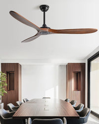 Ventilateur de plafond WOMO à grande hélice - WM5286