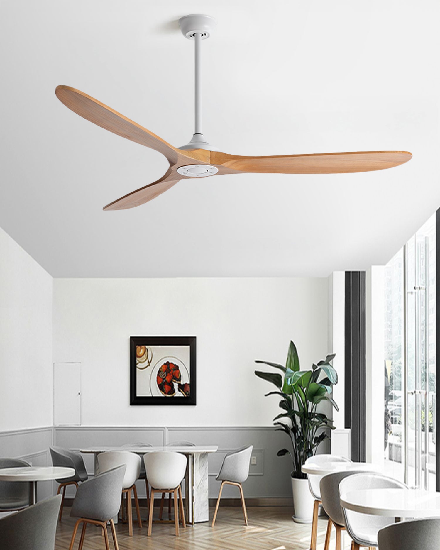 WOMO Großpropeller-Deckenventilator - WM5286