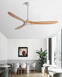 Ventilateur de plafond WOMO à grande hélice - WM5286