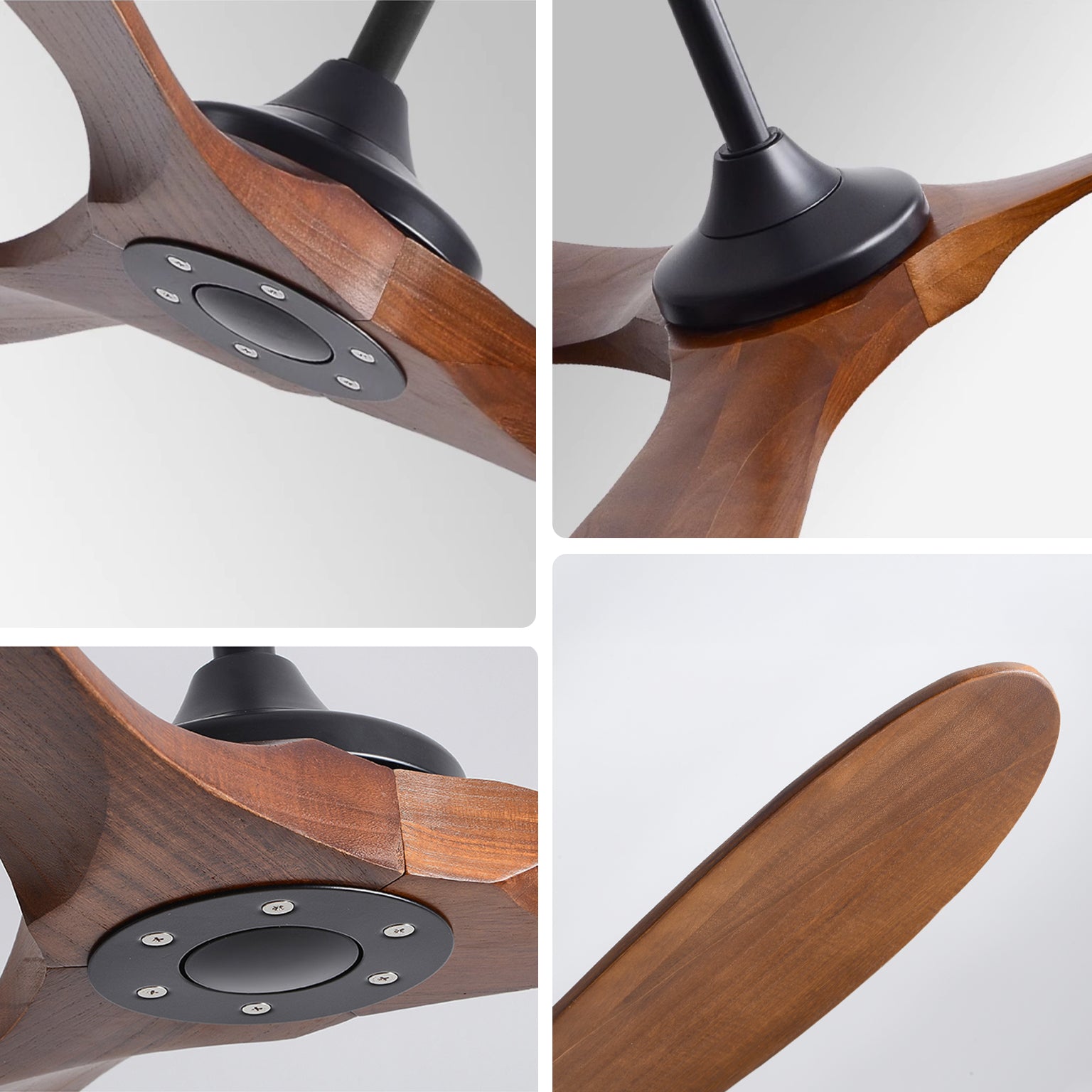 WOMO Großpropeller-Deckenventilator - WM5286
