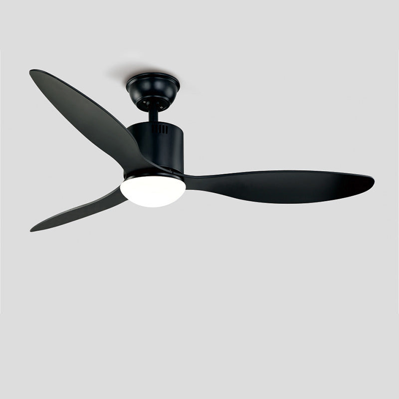 Ventilateur de plafond WOMO à 3 pales avec lampe - WM5006