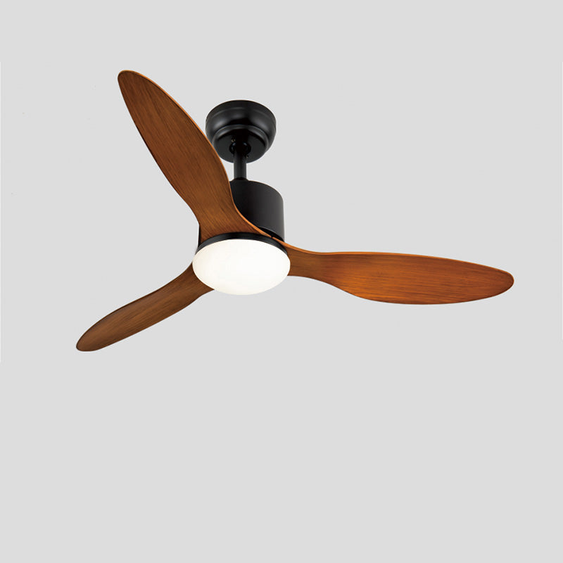 Ventilateur de plafond WOMO à 3 pales avec lampe - WM5006