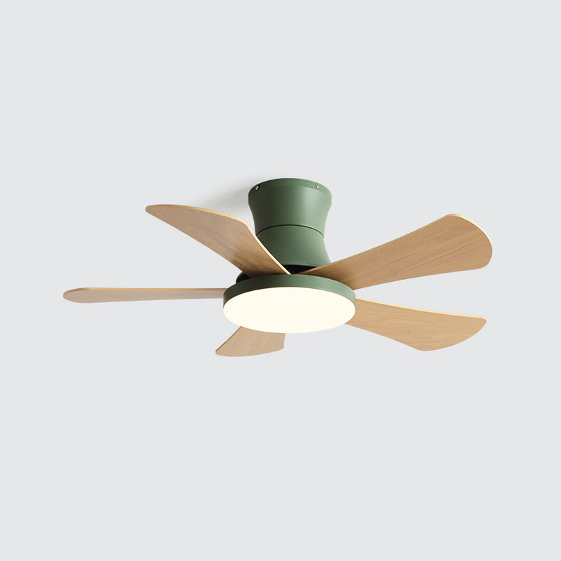Ventilateur de Plafond Plat avec Lumière WOMO Scandi-WM5086