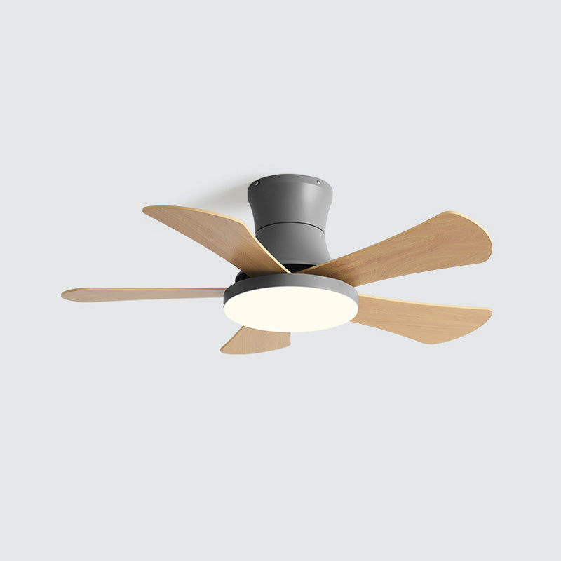 Ventilateur de Plafond Plat avec Lumière WOMO Scandi-WM5086