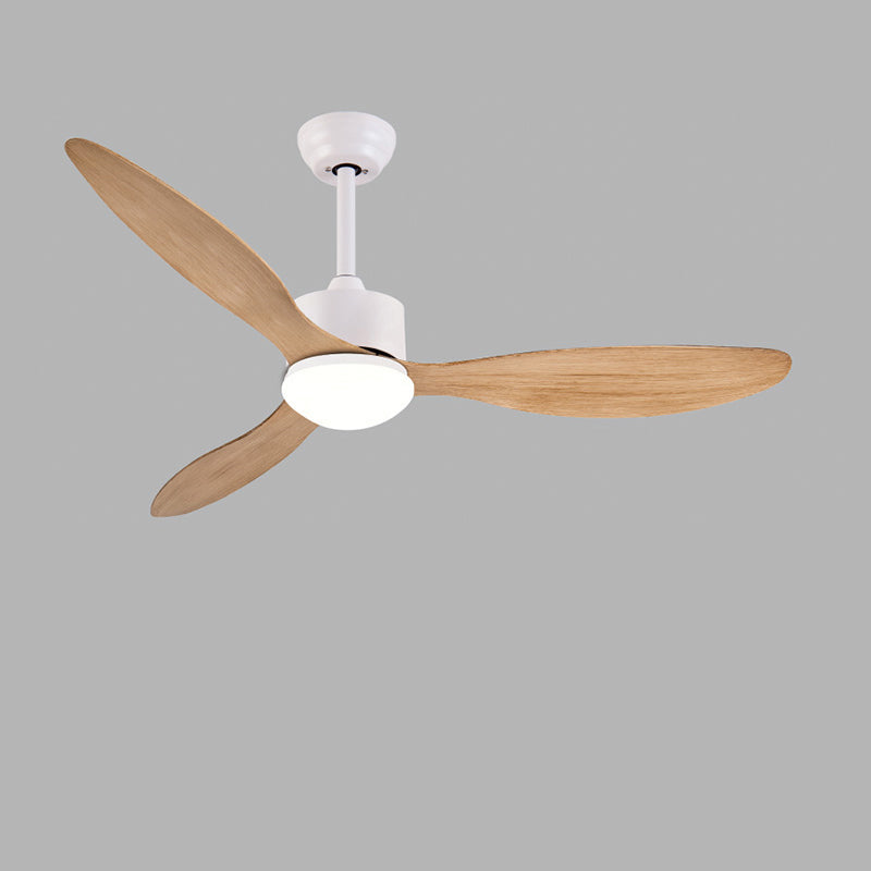 Ventilateur de plafond WOMO à 3 pales avec lampe - WM5006