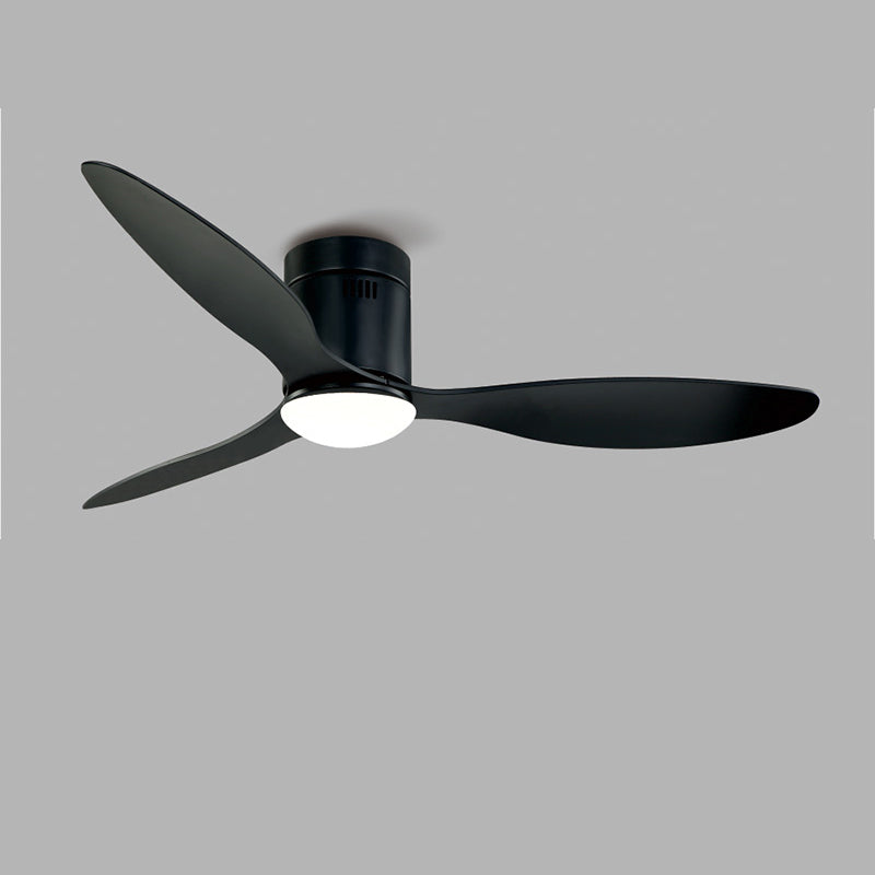 Ventilateur de plafond WOMO à 3 pales avec lampe - WM5006
