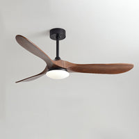 WOMO Wooden Propeller Ceiling Fan Lamp - WM5008