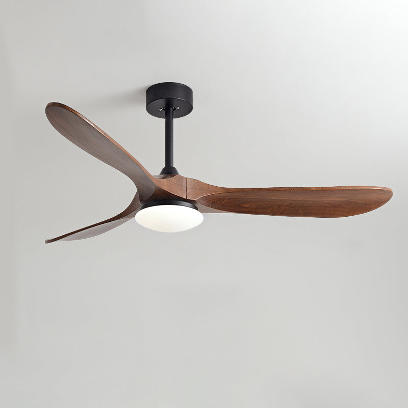 WOMO Propeller-Deckenventilatorlampe aus Holz-WM5008