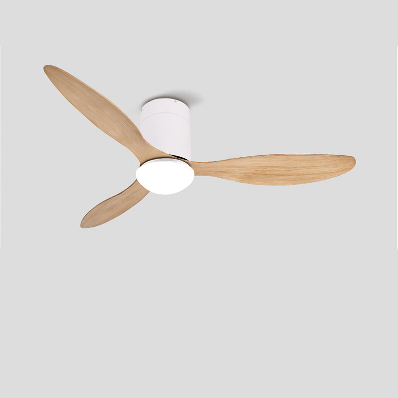 Ventilateur de plafond WOMO à 3 pales avec lampe - WM5006