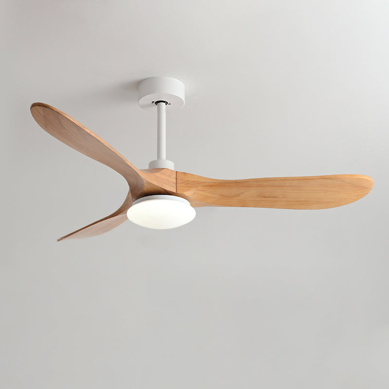 WOMO Propeller-Deckenventilatorlampe aus Holz-WM5008
