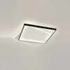 WOMO LED Deckenleuchte Eckig Flach Schwarz Weiß Modern Schlafzimmer-WM1011 thumbnail