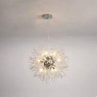 WOMO Lustre en Cristal Dent de Lion Starburst-WM2004