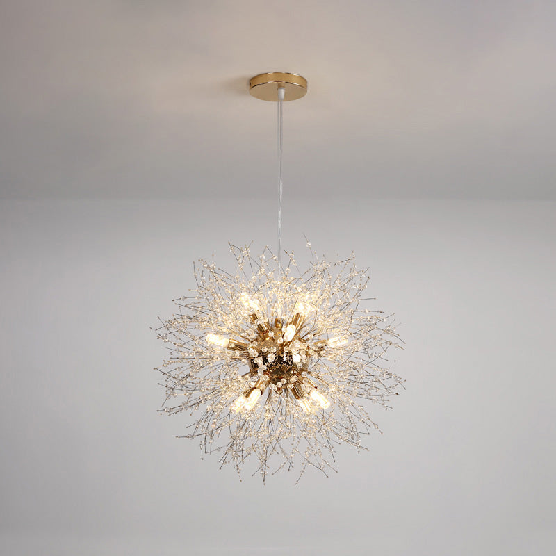 WOMO Dandelion Starburst Crystal Chandelier-WM2004
