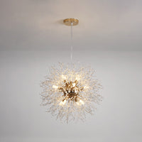 WOMO Lustre en Cristal Dent de Lion Starburst-WM2004