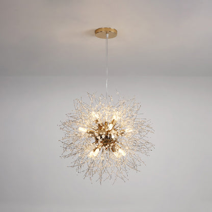WOMO Dandelion Starburst Crystal Chandelier-WM2004