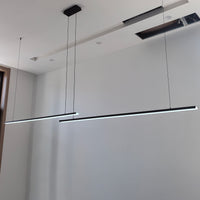 WOMO Elongated LED Chandelier Dining Table Simple-WM2011