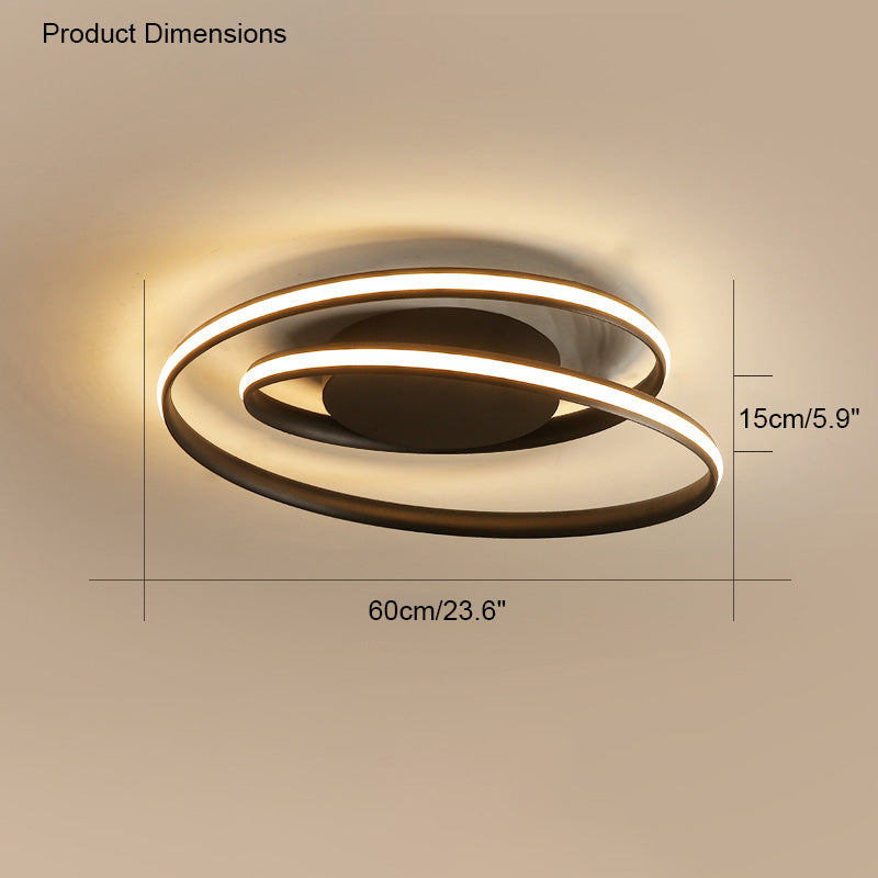 WOMO Vortex LED Ceiling Light - WM1030