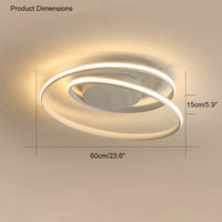 WOMO Vortex LED Ceiling Light - WM1030