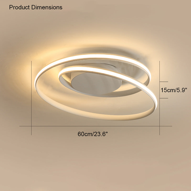 WOMO Vortex LED Ceiling Light - WM1030