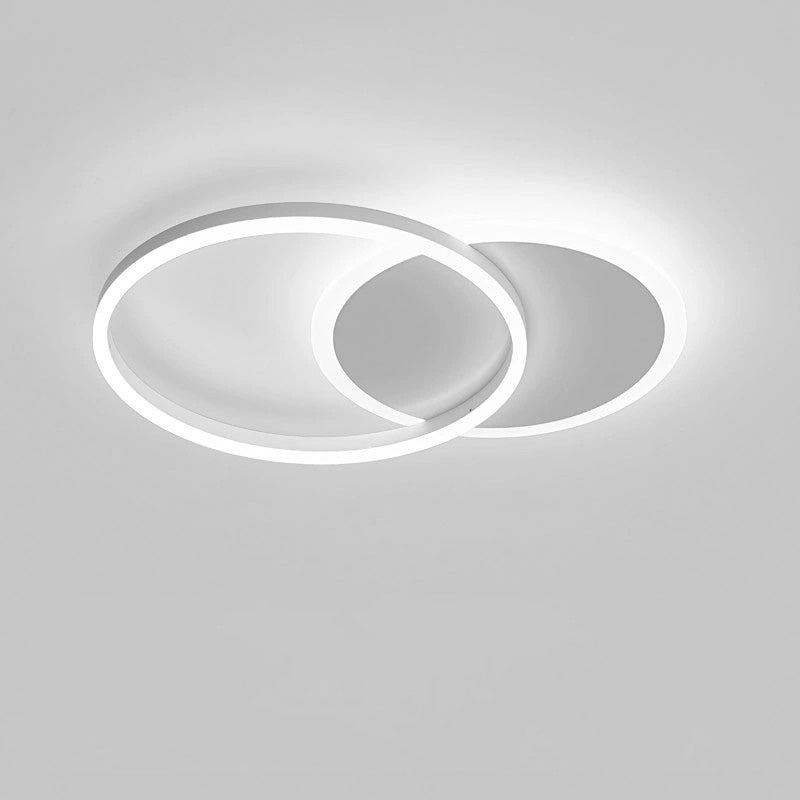 WOMO Runde LED-Deckenleuchte mit Unterputzmontage-WM1032