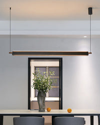 WOMO Suspension linéaire noire-WM2182