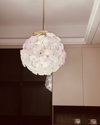 WOMO Glass Orb Chandelier-WM2404
