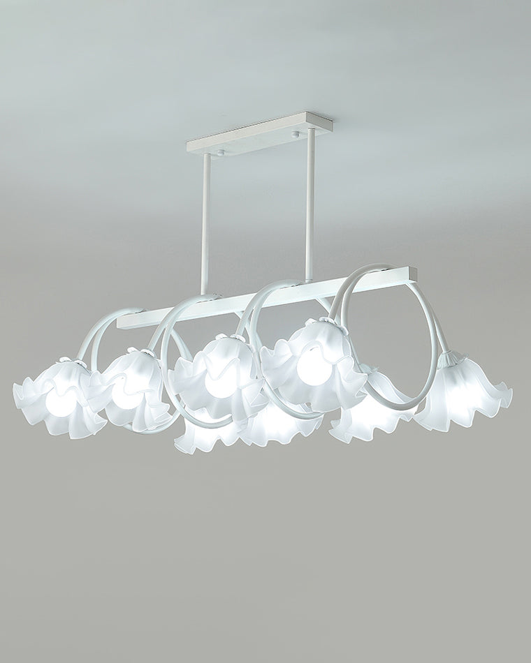 WOMO Esszimmer Kronleuchter blumen-WM2283