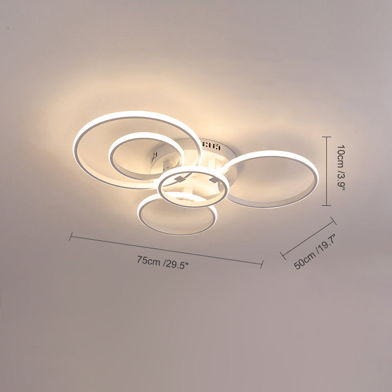 WOMO Halo Round LED Ceiling Light-WM1002