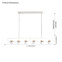 WOMO Suspension linéaire de cuisine WM2019
